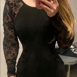 Brand new formal black dress.